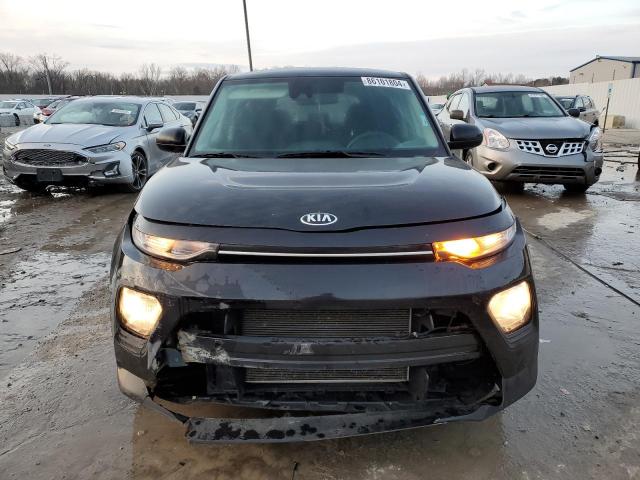  KIA SOUL 2021 Черный
