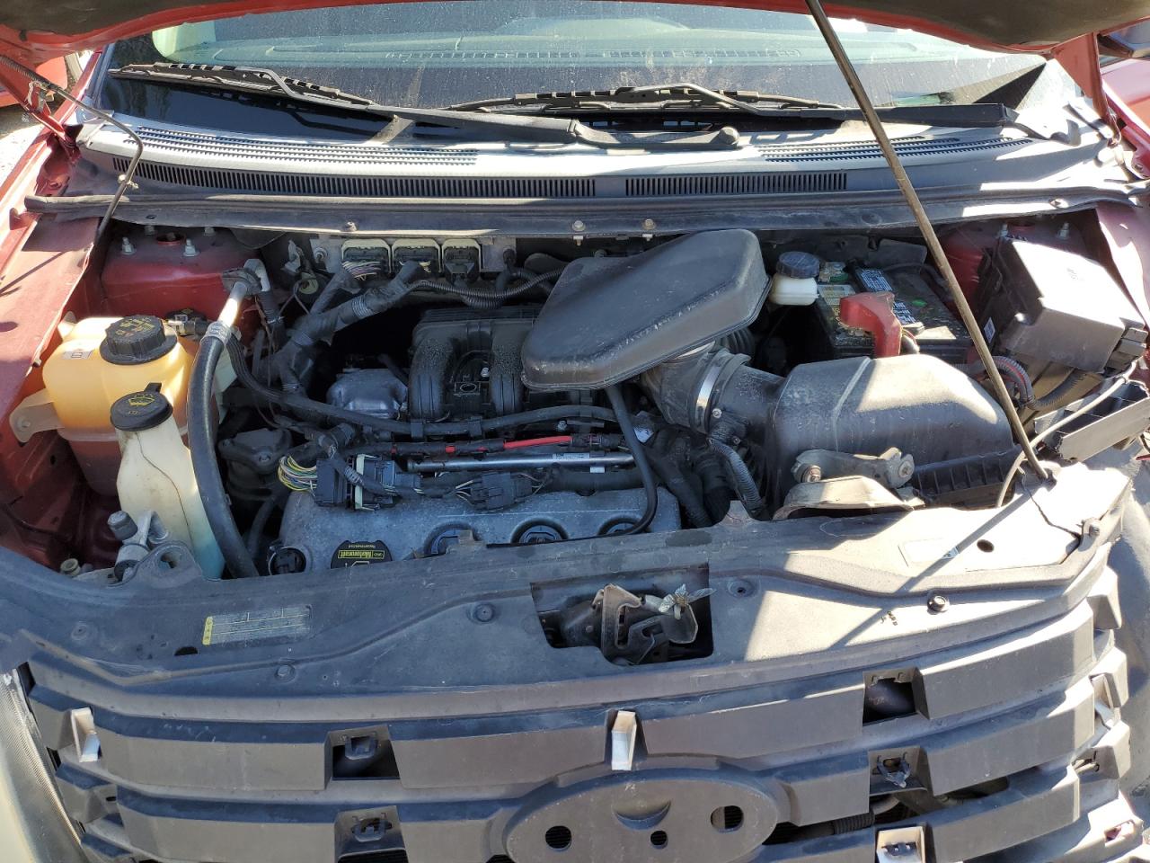 2010 Ford Edge Se VIN: 2FMDK3GC4ABA06201 Lot: 87183614