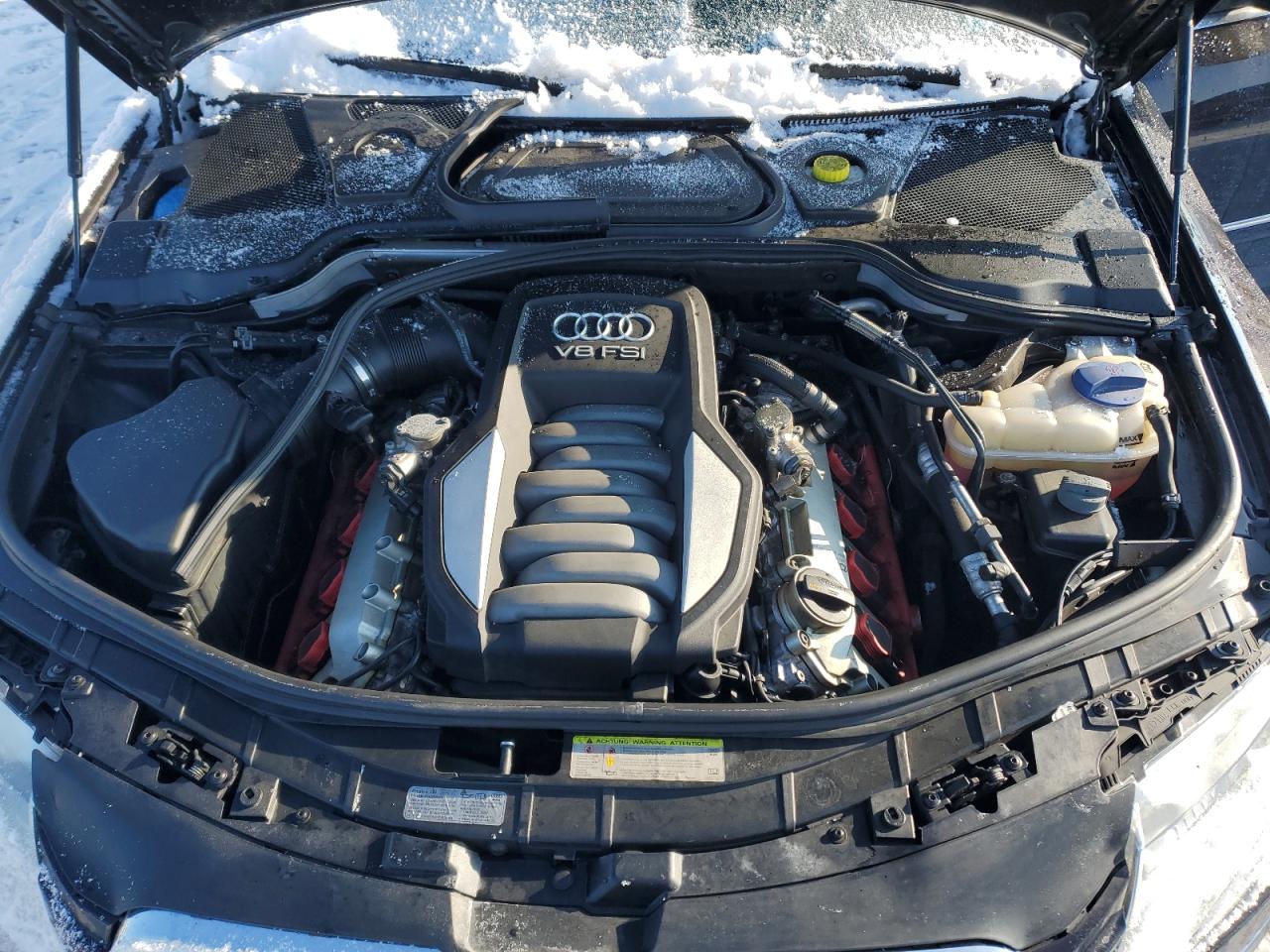 2010 Audi A8 - Image 11