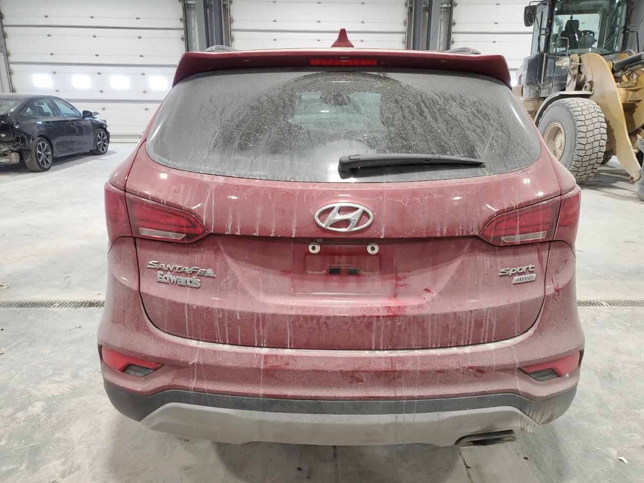 2017 Hyundai Santa Fe Sport VIN: 5XYZUDLB3HG460954 Lot: 42639375