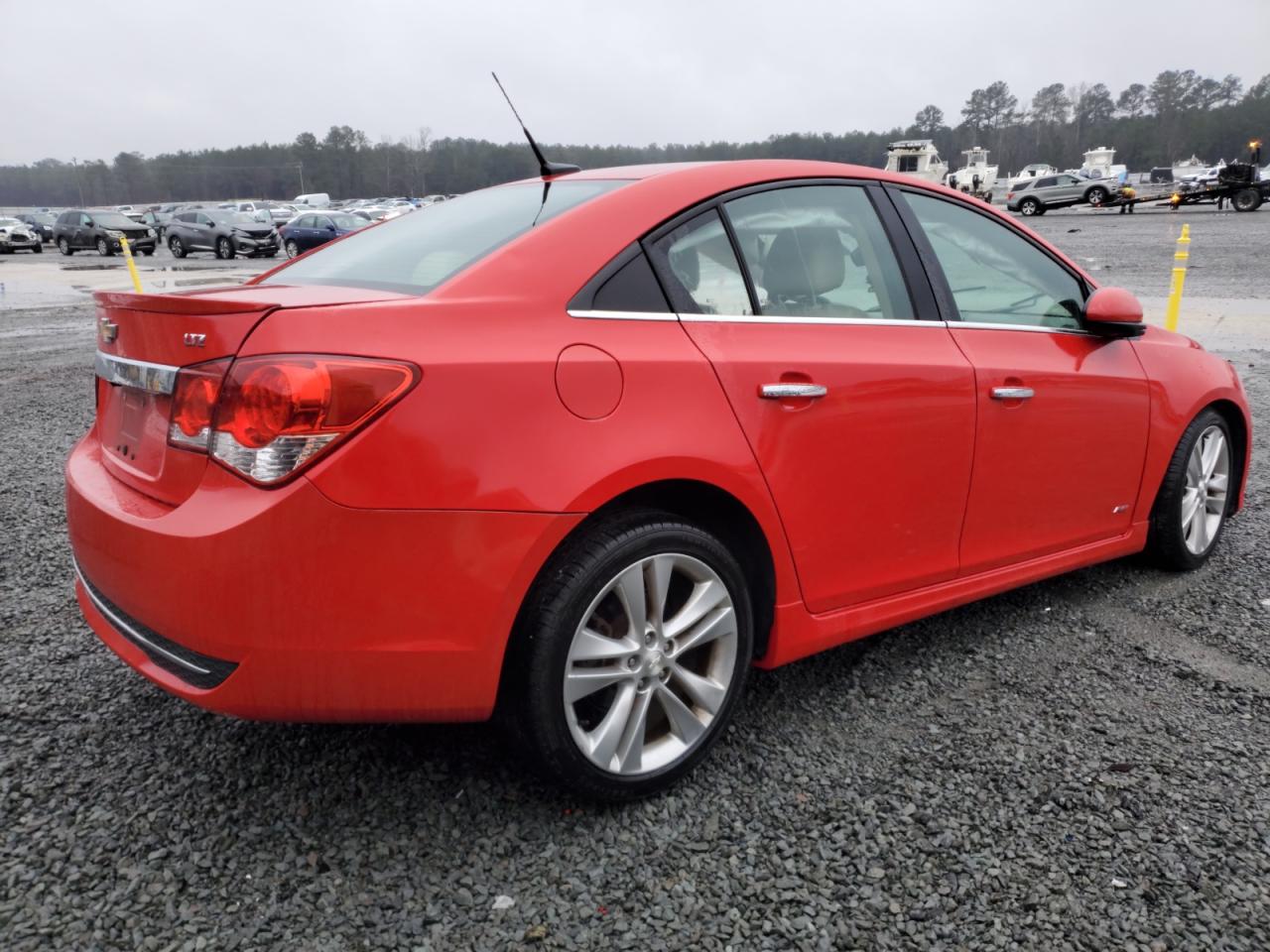 2014 Chevrolet Cruze - Image 3