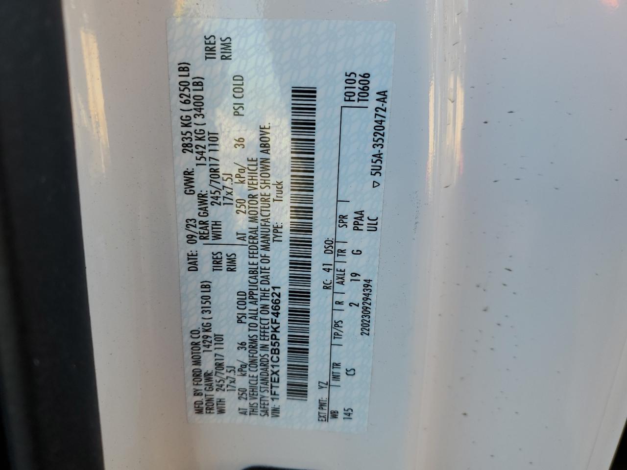 2023 Ford F-150 - Image 12