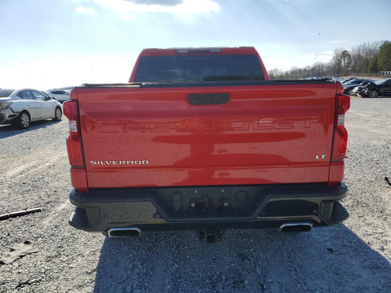 2020 Chevrolet Silverado K1500 Lt Trail Boss VIN: 1GCPYFEL5LZ224281 Lot: 83532134