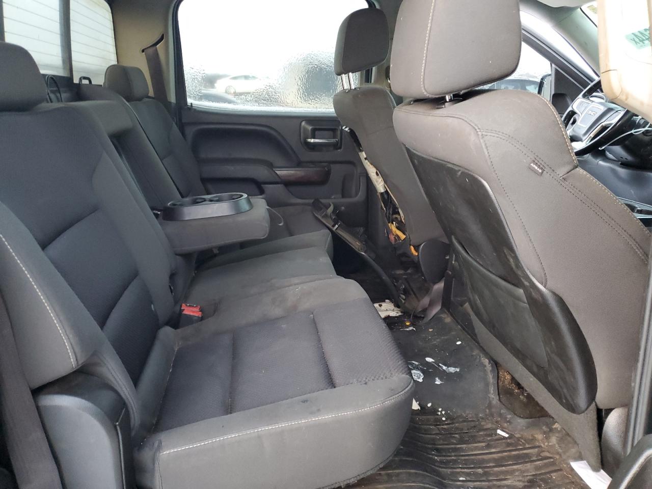 2015 GMC Sierra K1500 Sle VIN: 3GTU2UEC3FG456052 Lot: 87488644