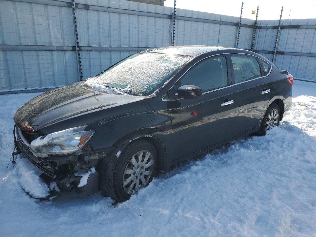 2017 Nissan Sentra S للبيع في Cahokia Heights، IL - Front End