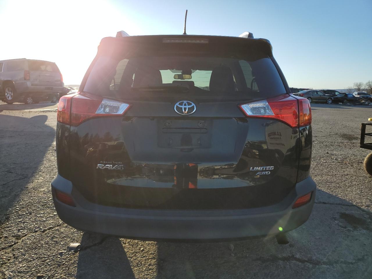 VIN 2T3DFREV4EW172950 2014 TOYOTA RAV4 no.6