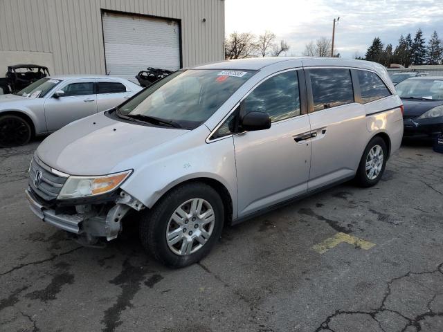 2013 Honda Odyssey Lx продається в Woodburn, OR - Side