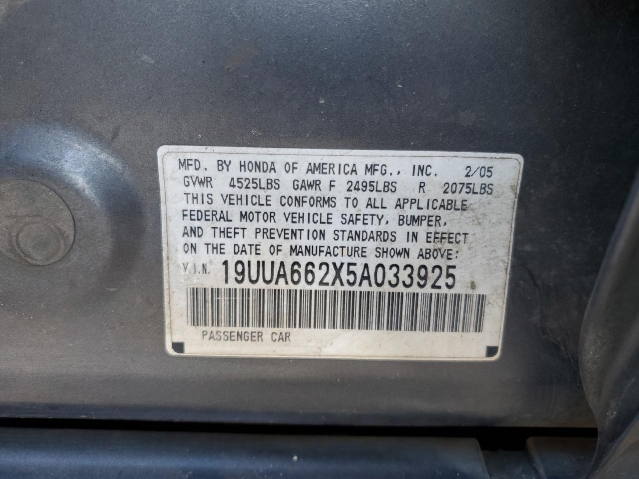 2005 Acura TL - Image 14