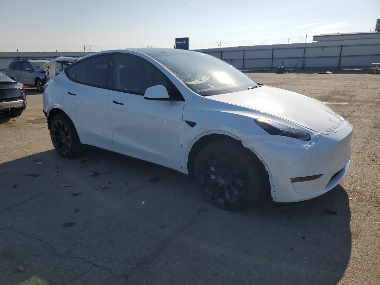 VIN 7SAYGDEE4RF164976 2024 TESLA MODEL Y no.4