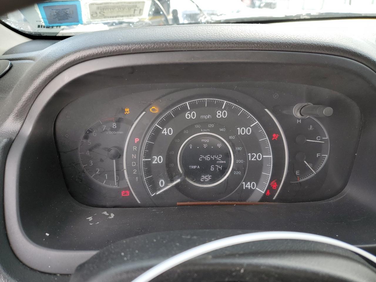 2012 Honda CR-V - Image 9