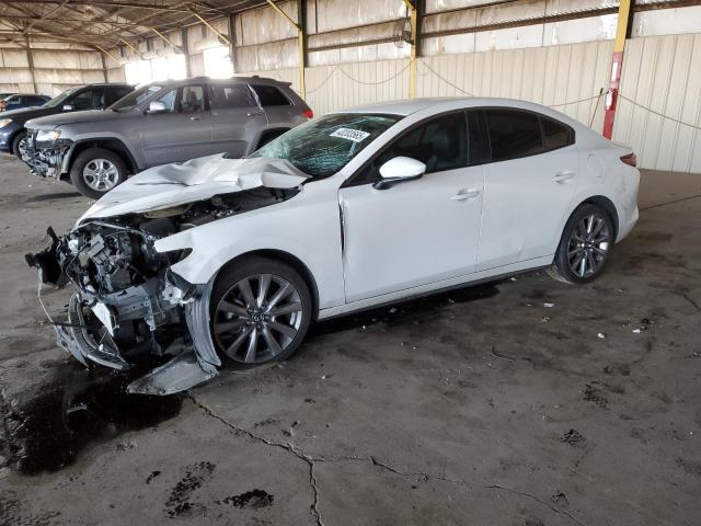  MAZDA 3 2021 Білий