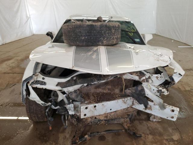  CHEVROLET CAMARO 2015 White