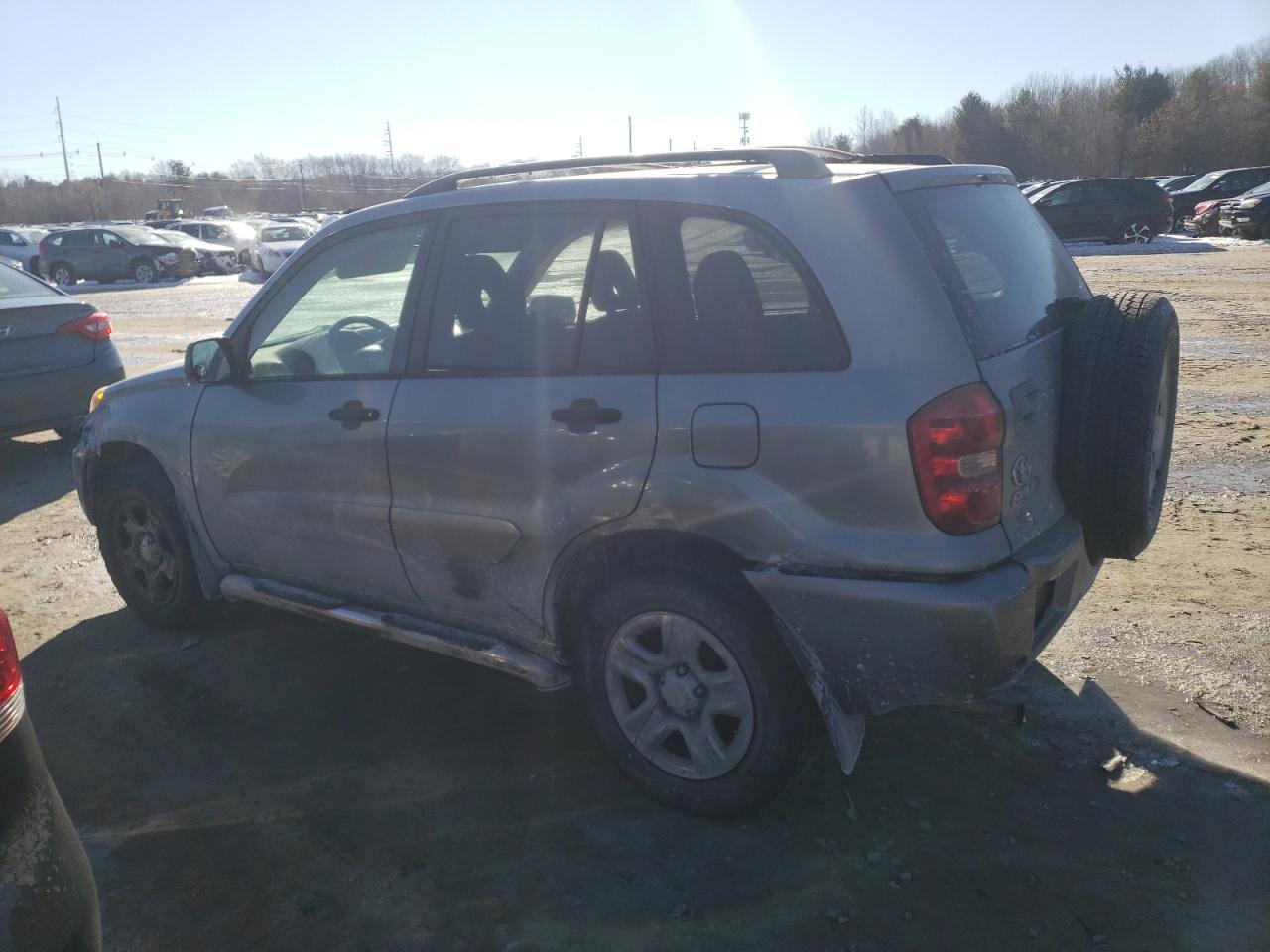 2004 Toyota Rav4 VIN: JTEHD20V640028448 Lot: 42740045