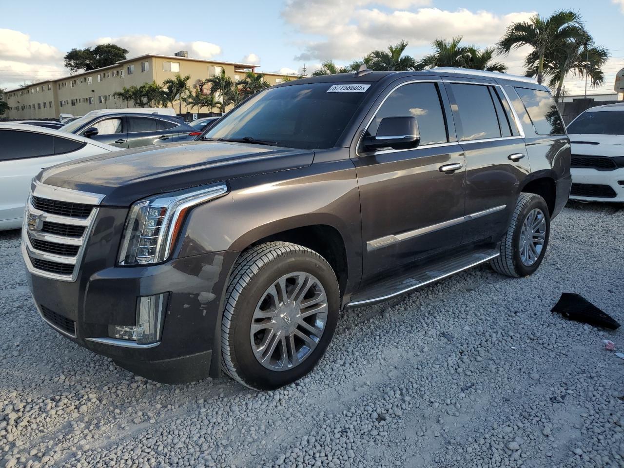 VIN 1GYS3LKJ8FR747349 2015 CADILLAC ESCALADE no.1