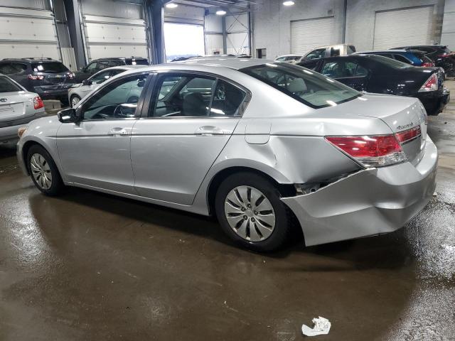  HONDA ACCORD 2012 Silver