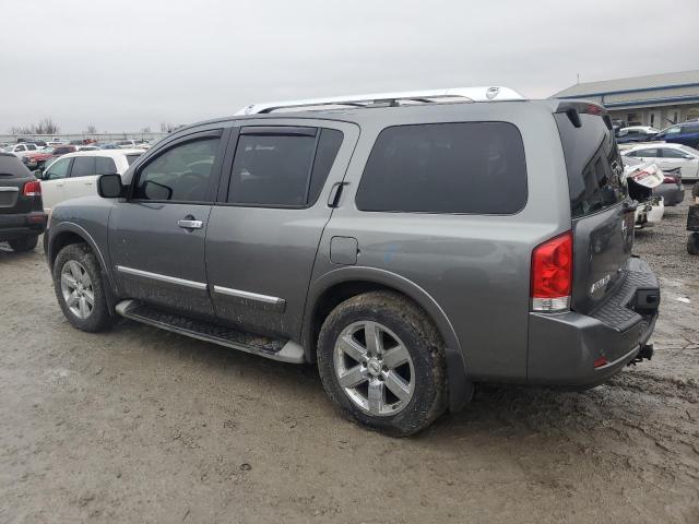 Паркетники NISSAN ARMADA 2014 Серый