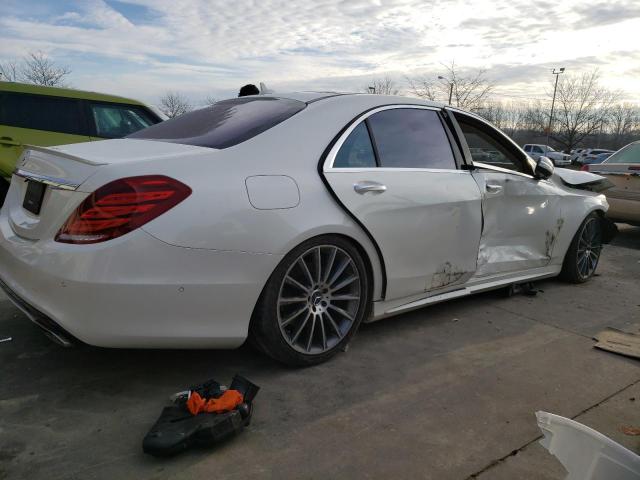  MERCEDES-BENZ S-CLASS 2016 Білий