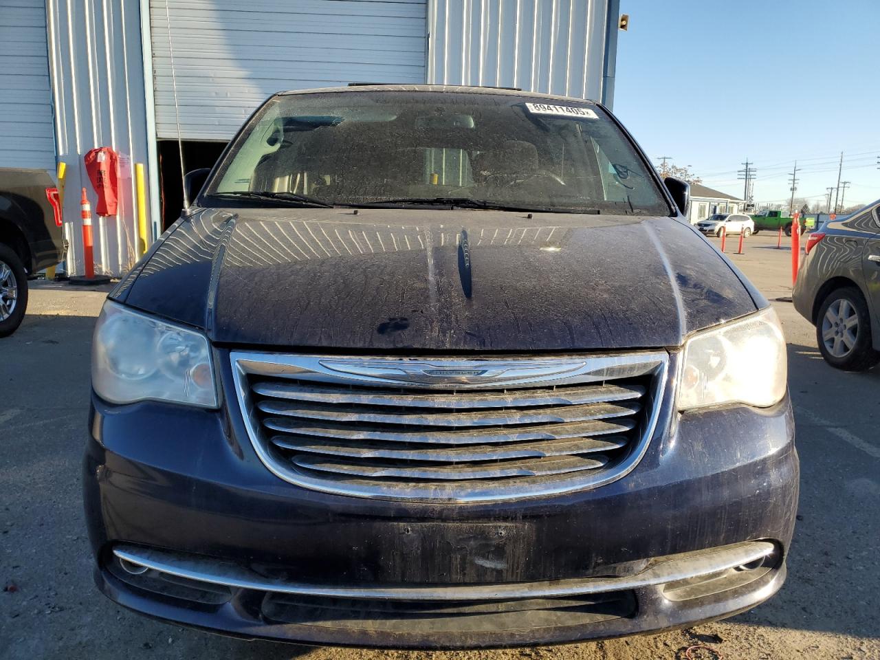 VIN 2C4RC1BG3FR522036 2015 CHRYSLER MINIVAN no.5