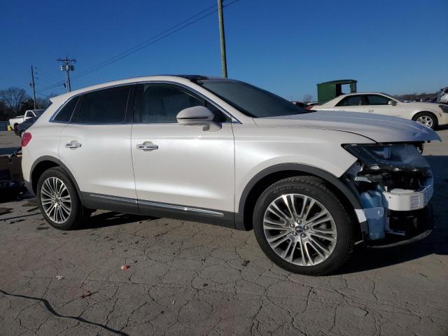  LINCOLN MKX 2018 Белый