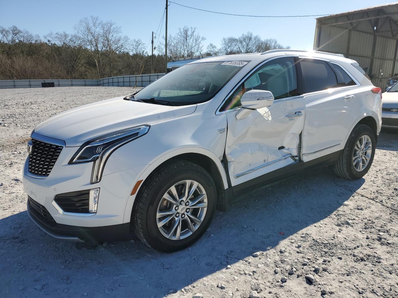 2020 Cadillac Xt5 Premium Luxury zu verkaufen in Cartersville, GA - Side
