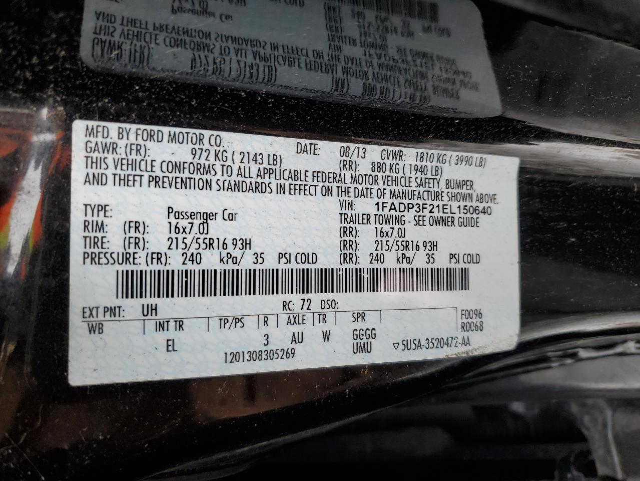 2014 Ford Focus - Image 12