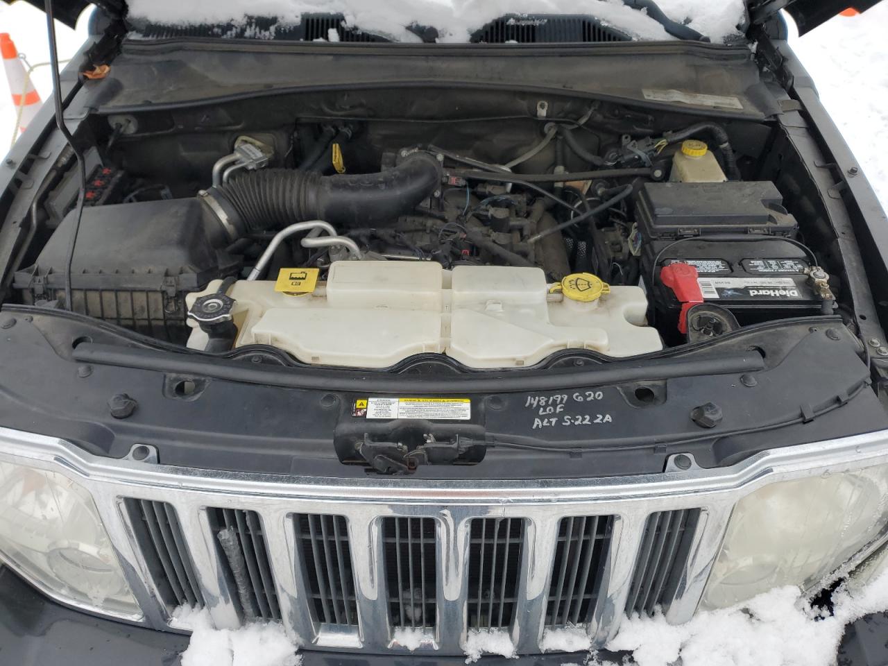 2011 Jeep Liberty (North America) - Image 12