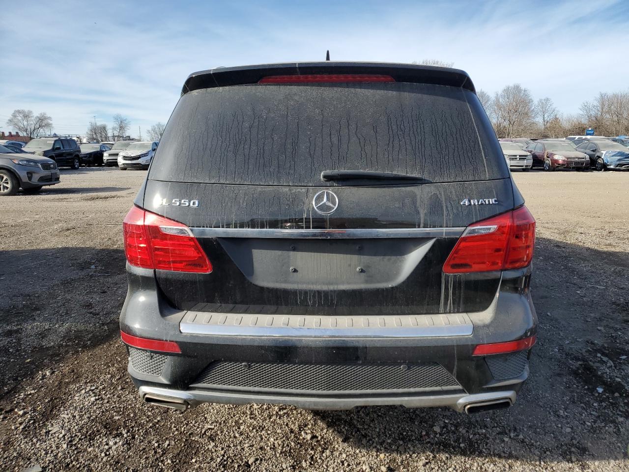 VIN 4JGDF7DEXDA207442 2013 MERCEDES-BENZ GL-CLASS no.6