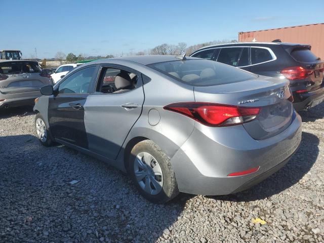  HYUNDAI ELANTRA 2016 Granatowy