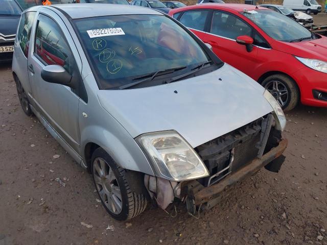 2008 CITROEN C2 VTS