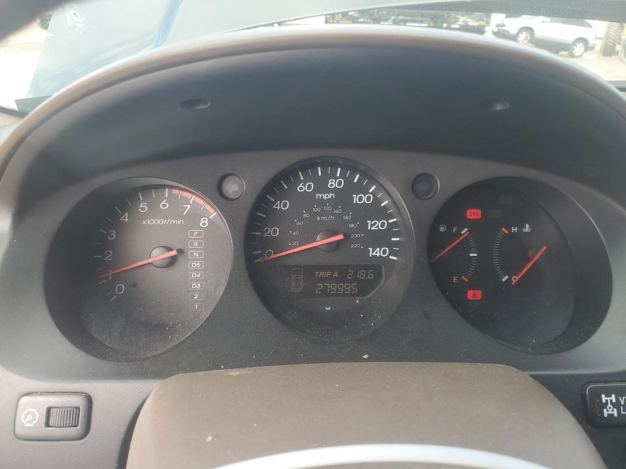 2002 Acura Mdx Touring VIN: 2HNYD18672H521053 Lot: 58230545