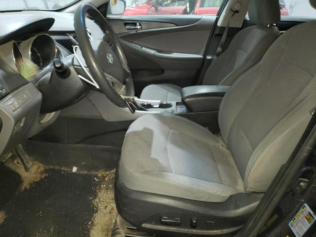 Sedans HYUNDAI SONATA 2013 Blue