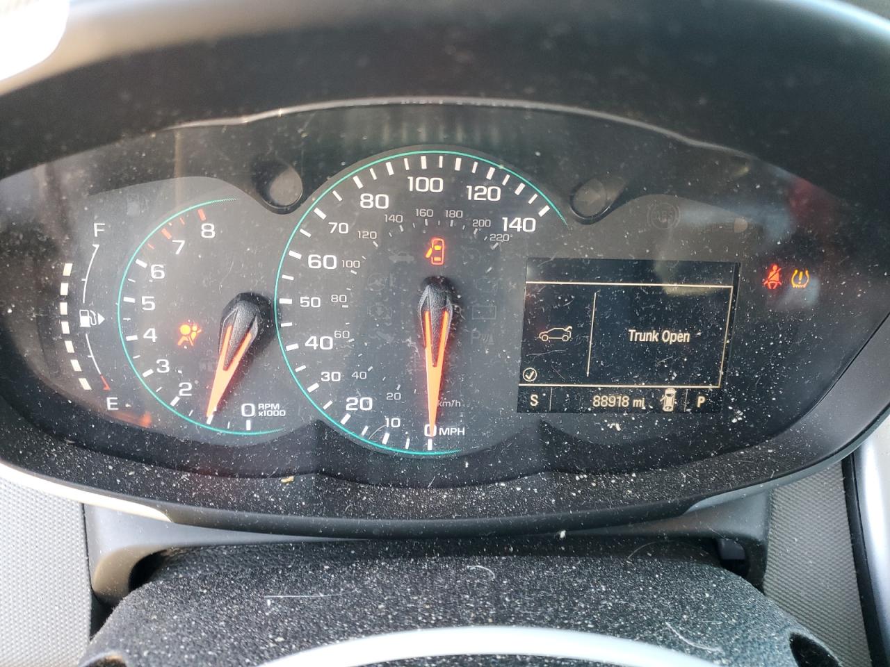 2017 Chevrolet Sonic Lt VIN: 1G1JD5SH3H4148438 Lot: 51591605