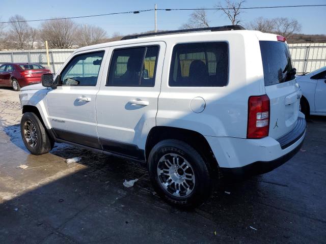  JEEP PATRIOT 2017 Белый
