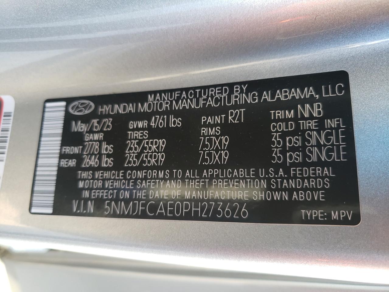2023 Hyundai Tucson - Image 15