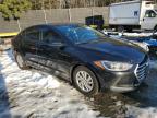 2018 Hyundai Elantra Se продається в Waldorf, MD - Mechanical