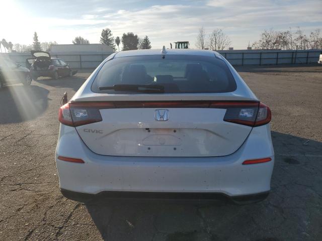  HONDA CIVIC 2024 White