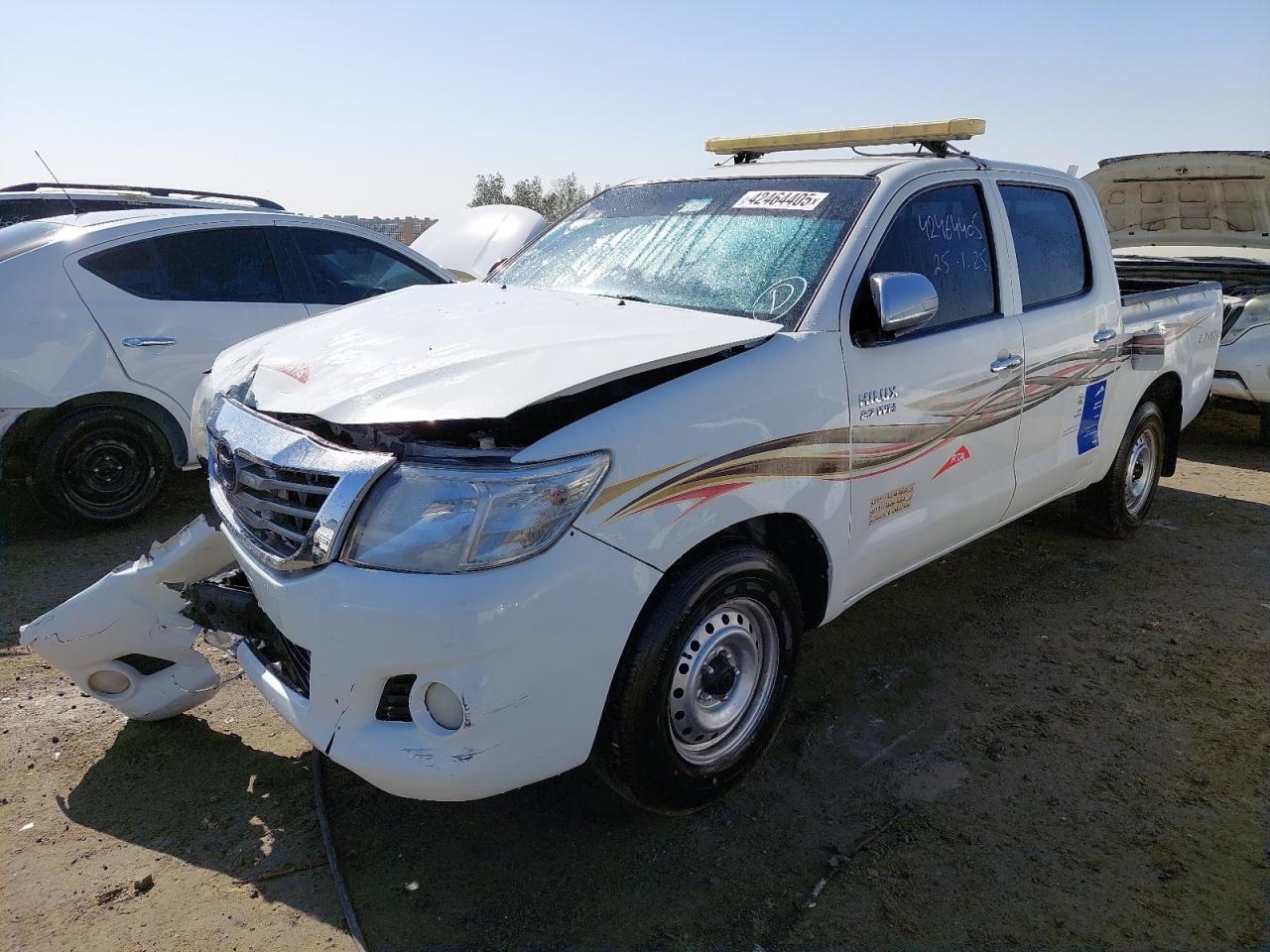 MR0EX12G3F23252439 - 2015 Toyota Hilux - #42464405