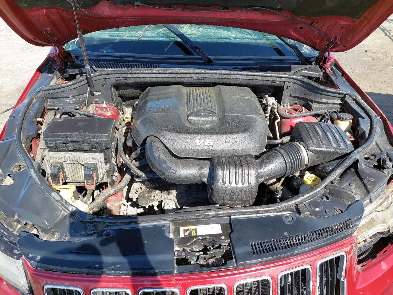 1C4RJFBG0FC910837 - 2015 Jeep G-CHEROKEE - #undefined