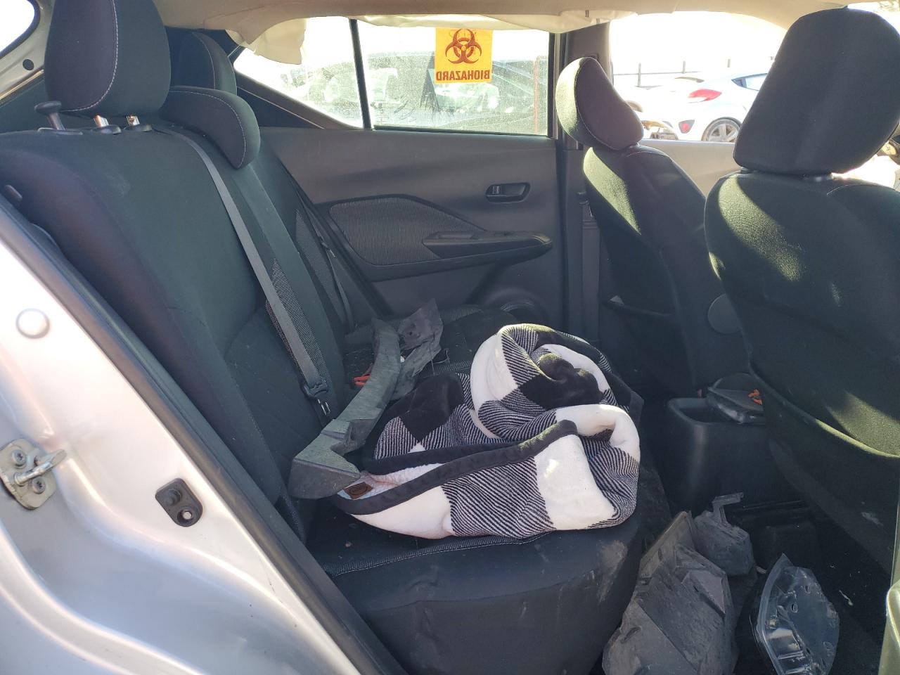 2019 Nissan Kicks S VIN: 3N1CP5CU7KL541155 Lot: 88528445