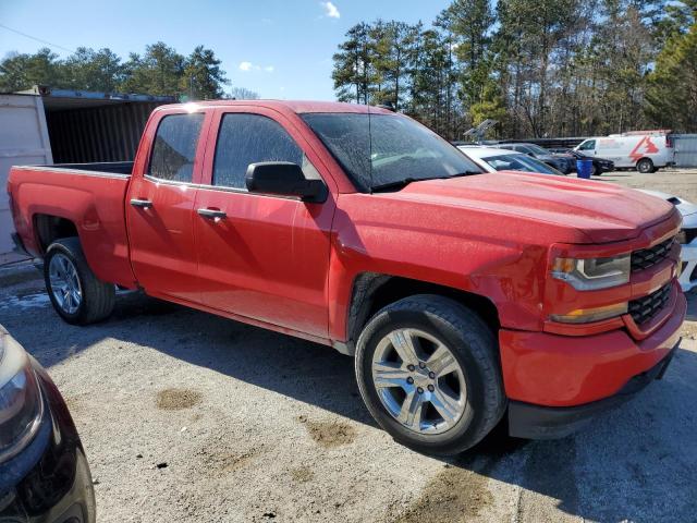  CHEVROLET SILVERADO 2018 Красный