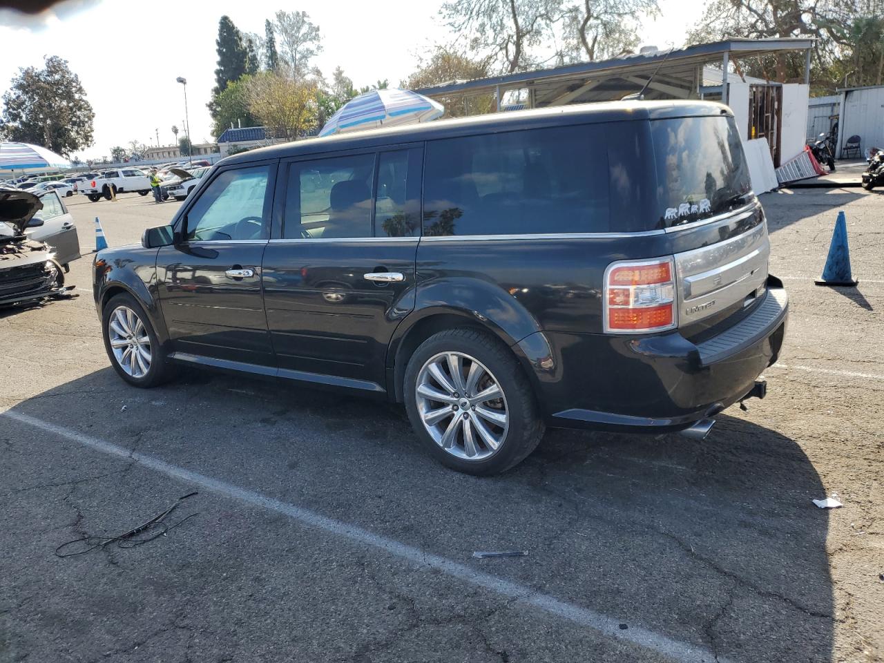 VIN 2FMHK6DT4DBD17039 2013 FORD FLEX no.2