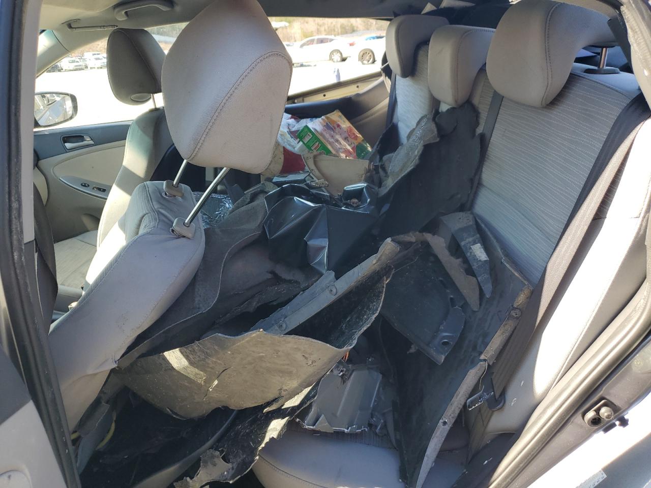 2016 Hyundai Accent Se VIN: KMHCT4AE2GU942832 Lot: 88628365