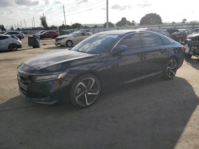  HONDA ACCORD 2021 Чорний