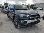 2020 TOYOTA 4RUNNER SR5 for sale at Copart FL - MIAMI NORTH