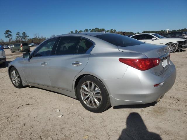  INFINITI Q50 2015 Silver