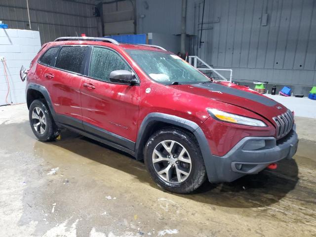  JEEP CHEROKEE 2015 Bordowy