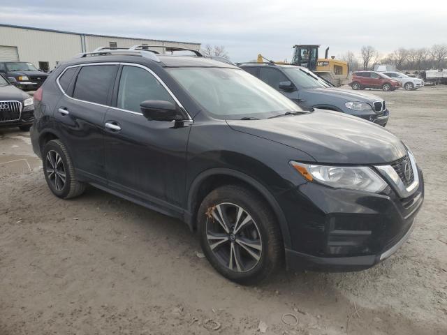  NISSAN ROGUE 2020 Чорний