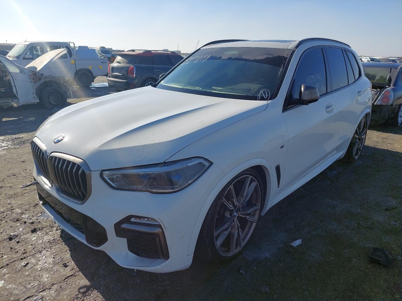 WBXJU4A02M9F16883 - 2021 Bmw X5 - #43291255