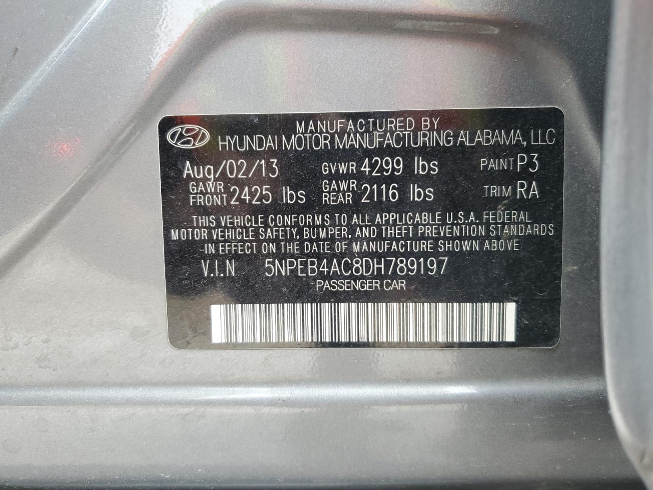 2013 Hyundai Sonata - Image 12