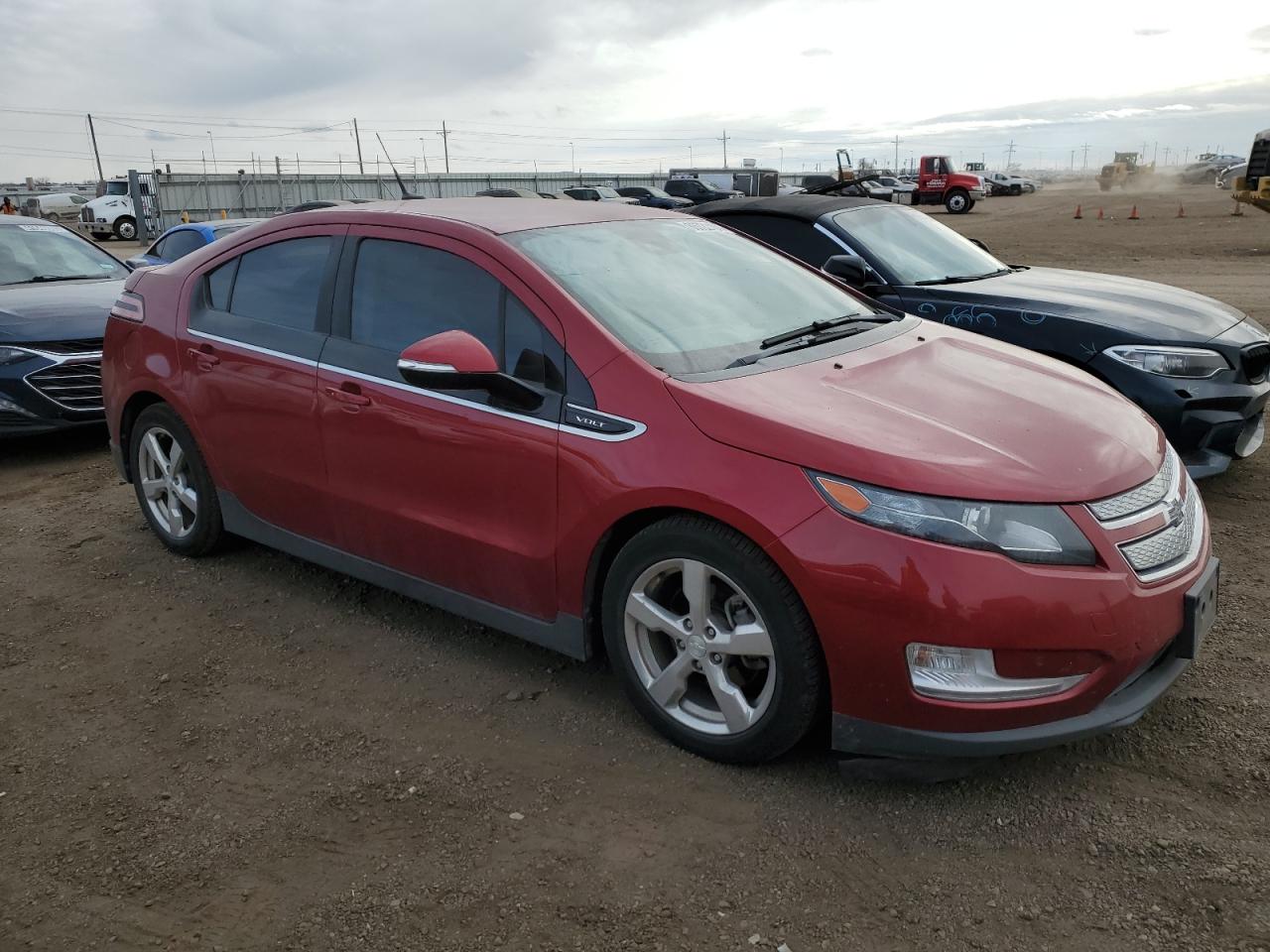 VIN 1G1RD6E42DU130993 2013 CHEVROLET VOLT no.4